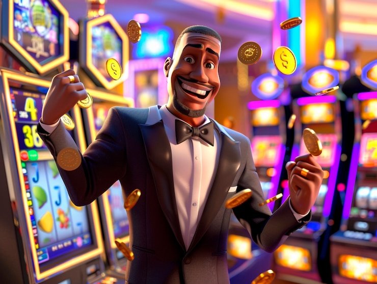 Ilustrasi keamanan digital dan perlindungan akun pengguna untuk hiburan sports dan casino online